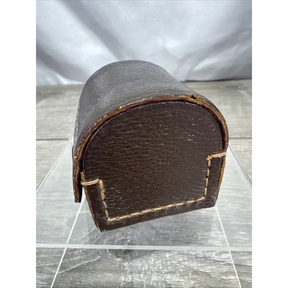 Vintage Spiratone SPIRALITE Series VI Lens 6 Filters, Original Leather Case